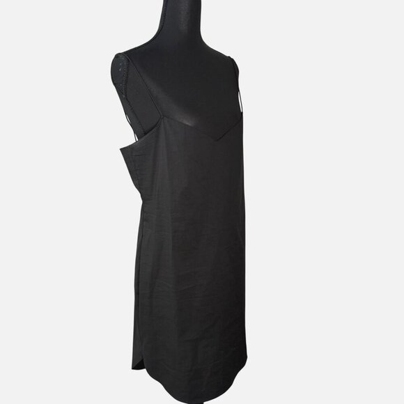 Theory Other - Theory Mini Slip Spaghetti Strap Black Size Small Minimalist Chic CBK